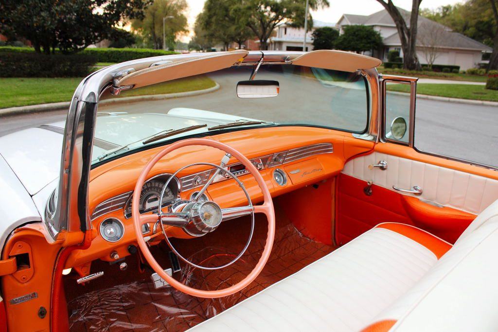 1956 Pontiac Starchief Convertible