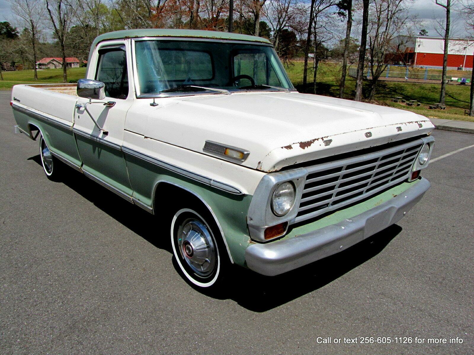 1971 Ford F-100 na prodej