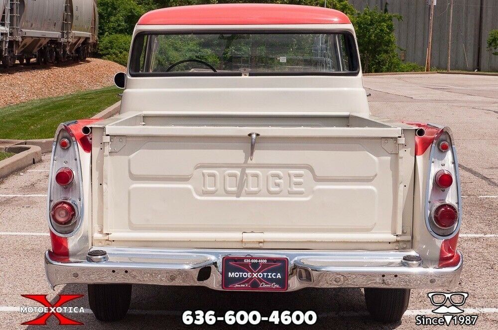 1957 Dodge D100 Sweptside