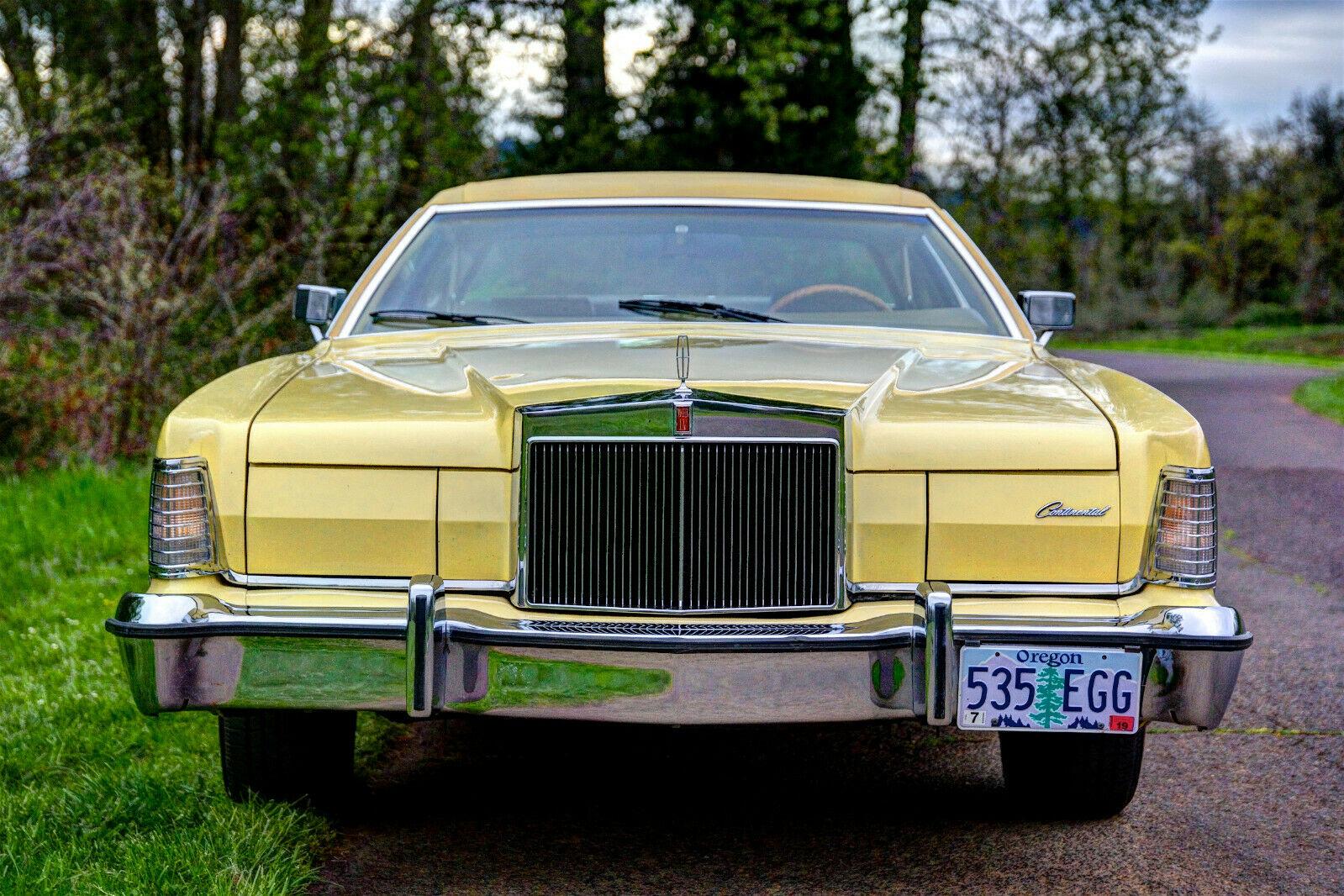 Lincoln continental 1974