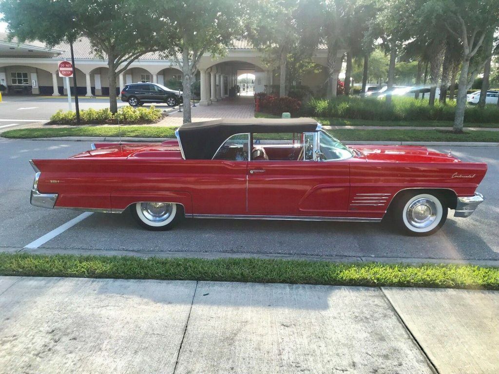 1960 Lincoln Continental Convertible