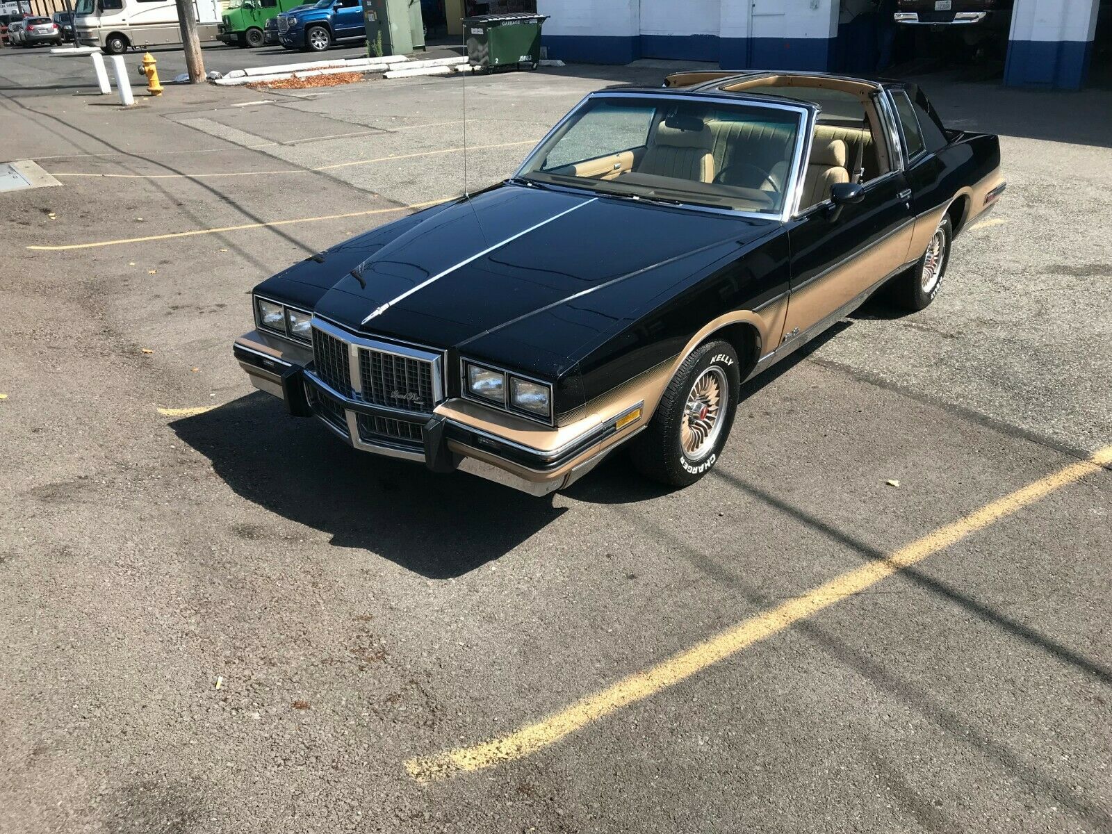 1985 Pontiac Grand Prix na prodej