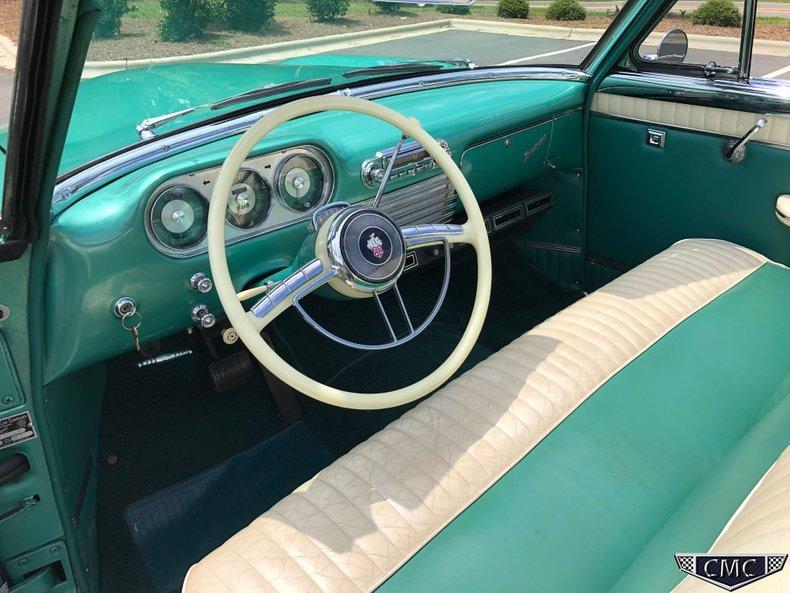 1953 Packard Carribean Convertible