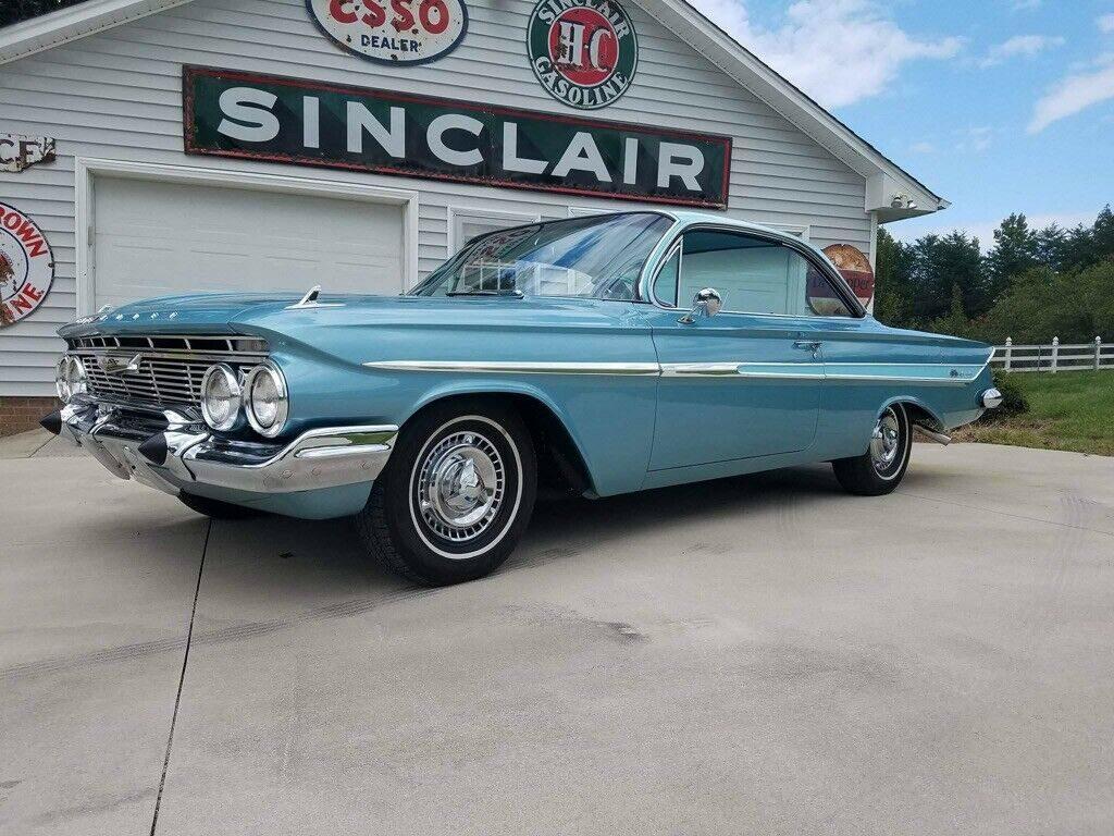 1961 Chevrolet Impala SS na prodej