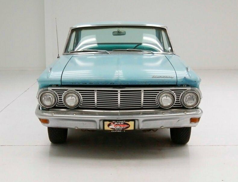 1963 Mercury Comet