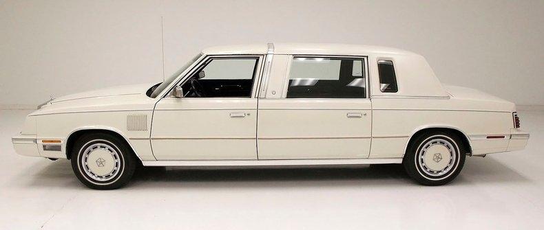 1985 Chrysler Executive Limo