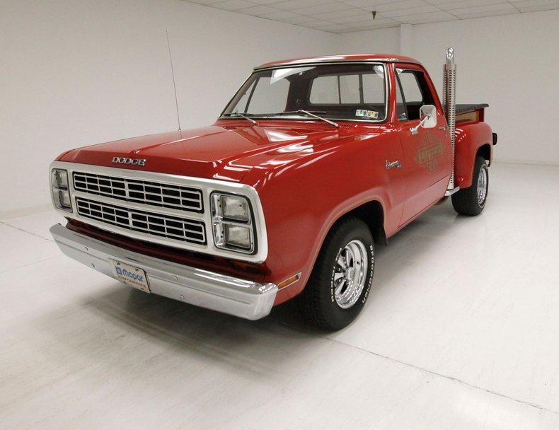 1979 Dodge Lil‘ Red Express