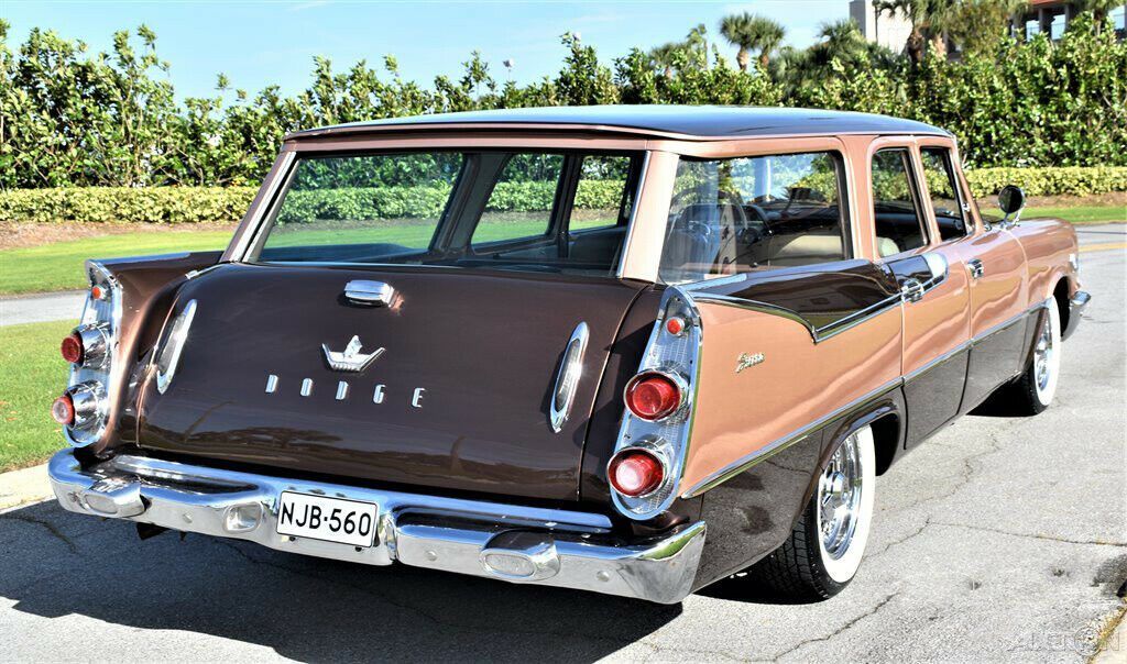 1959 Dodge Custom Royal Sierra STW