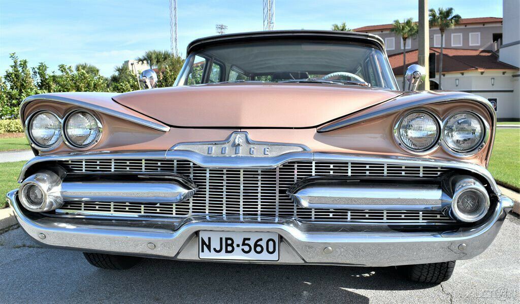 1959 Dodge Custom Royal Sierra STW