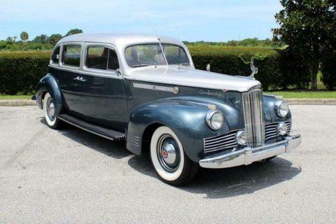 1942 Packard 160 na prodej