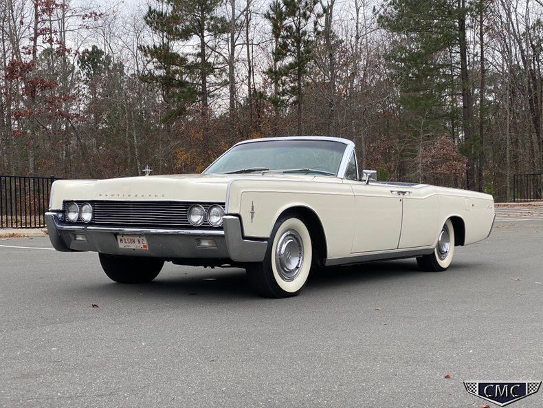 1966 Lincoln Continental Convertible