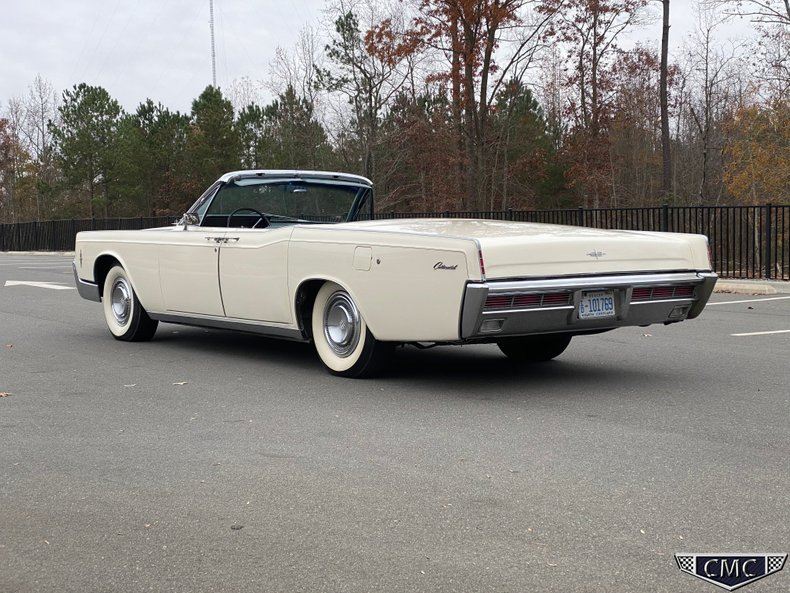 1966 Lincoln Continental Convertible