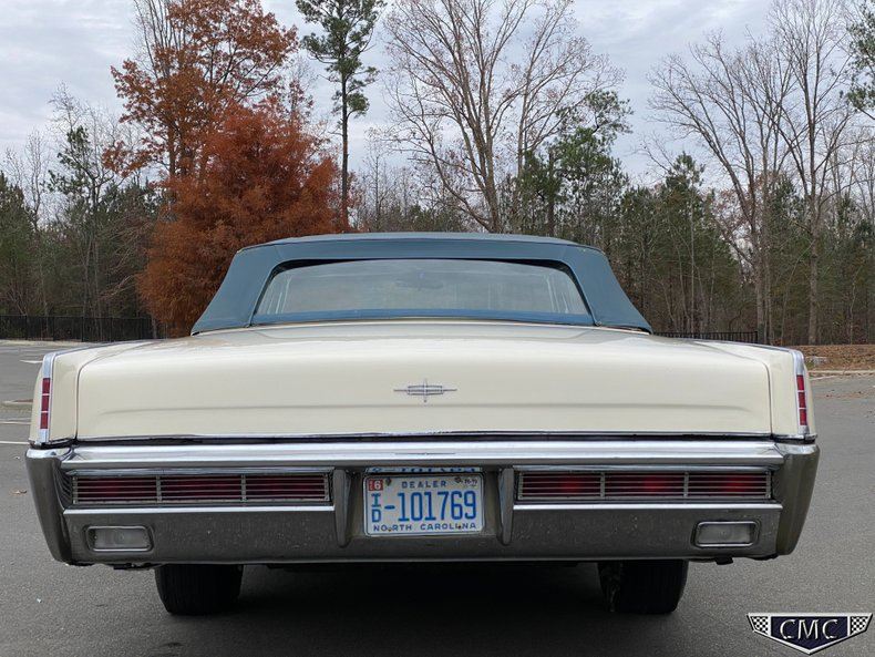 1966 Lincoln Continental Convertible