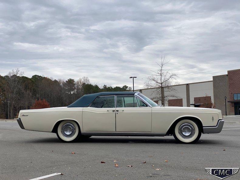 1966 Lincoln Continental Convertible