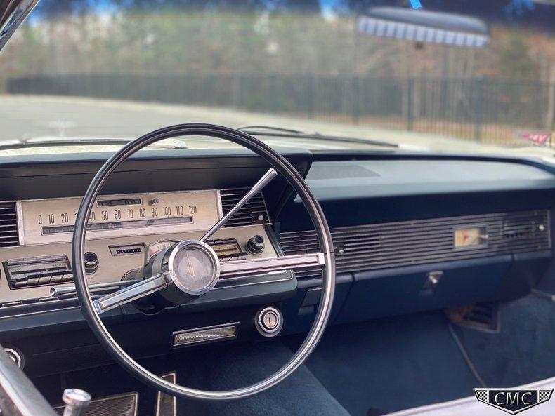 1966 Lincoln Continental Convertible