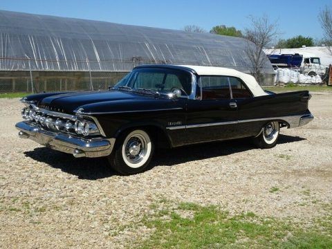 1959 Imperial Crown Convertible na prodej
