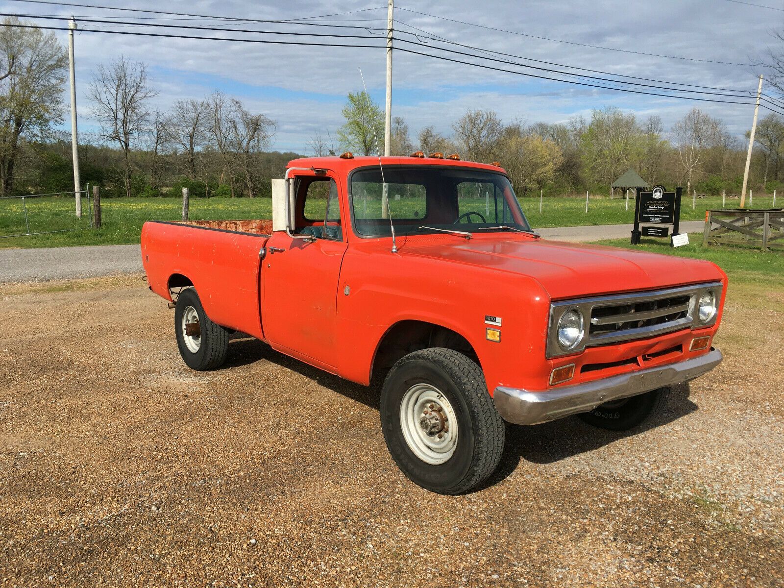 1971 International Harvester 1210 Na Prodej   1971 International Harvester 1210 Na Prodej 2020 04 05 1 