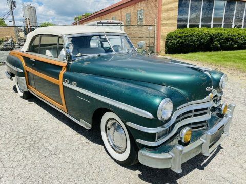 1949 Chrysler Town &amp; Country Convertible na prodej