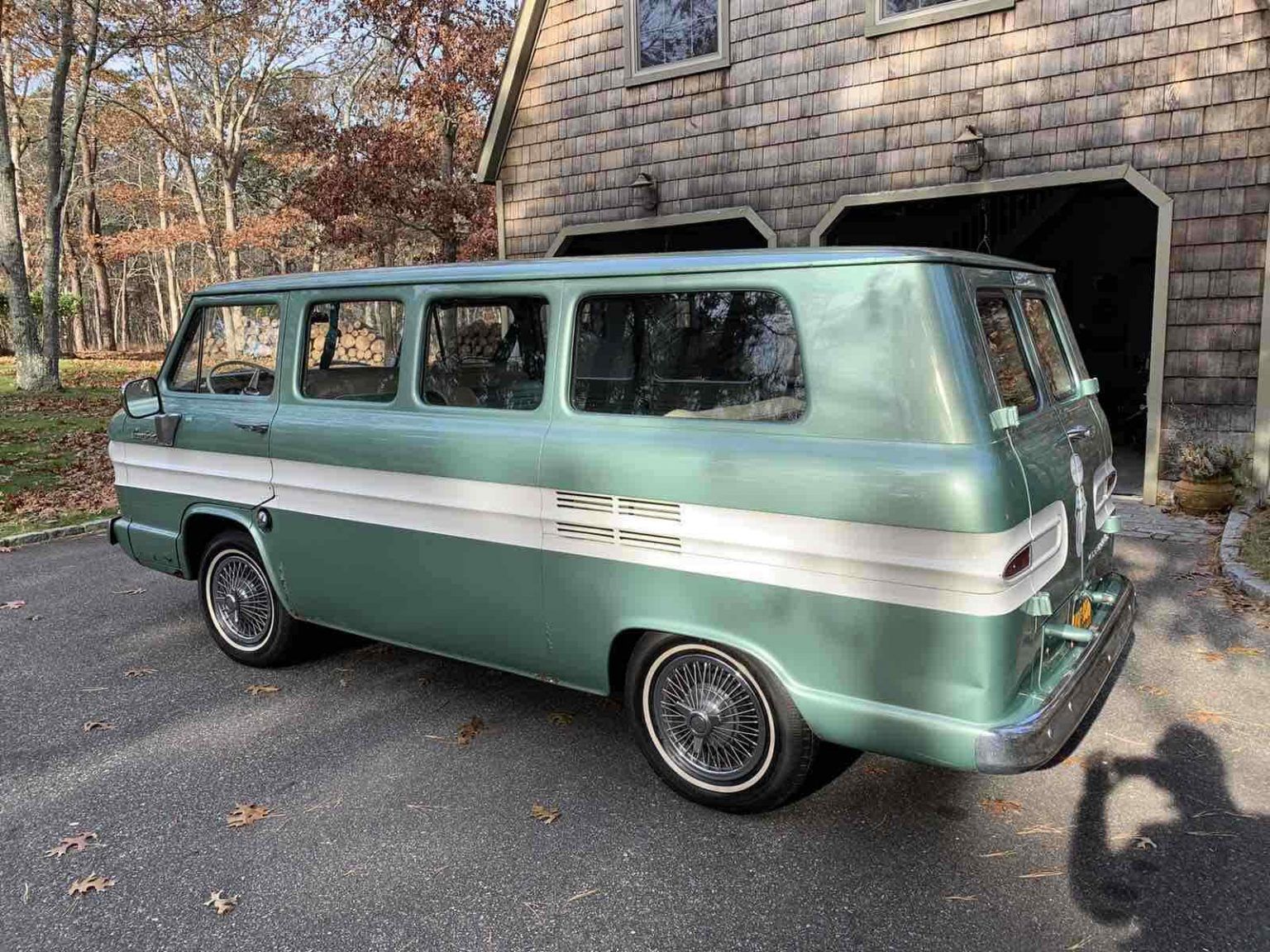 Chevrolet corvair greenbrier