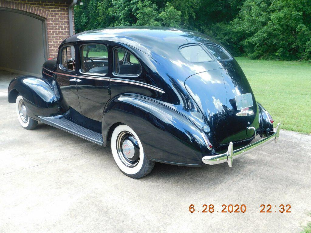 1939 Hudson Super Six