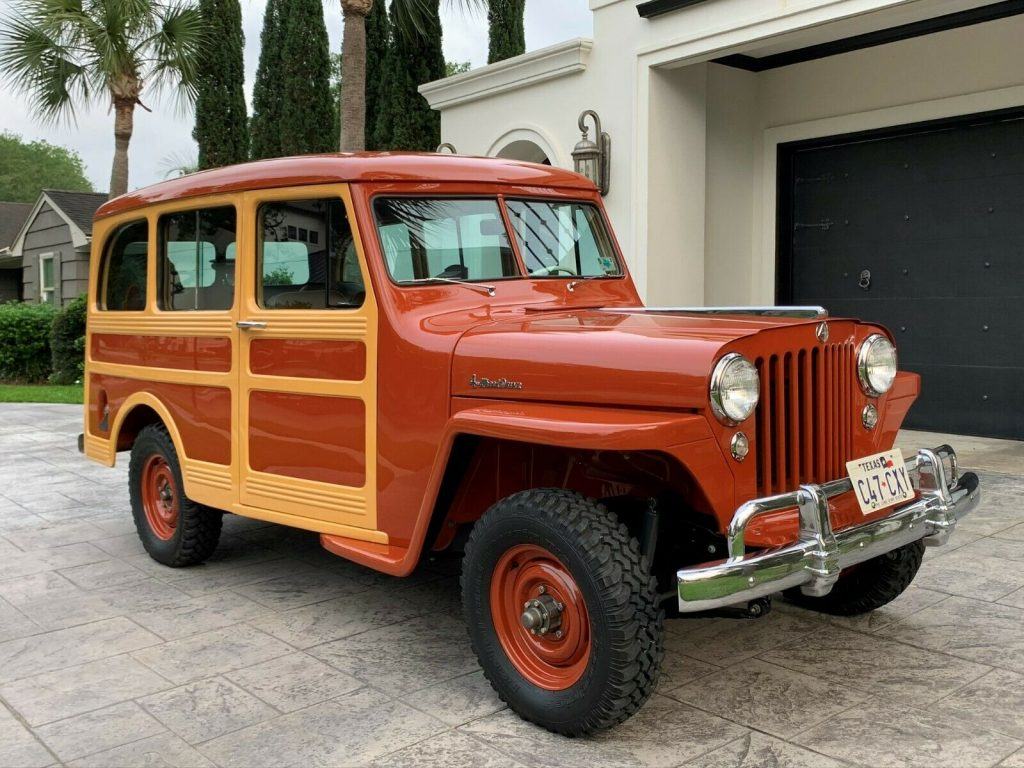 1950 Jeep Willys