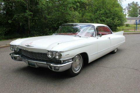 1960 Cadillac Series 62 Coupe na prodej