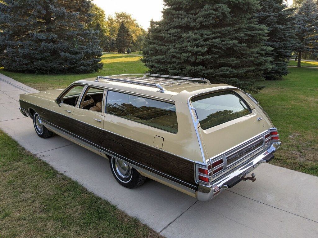 1973 Chrysler Town & Country