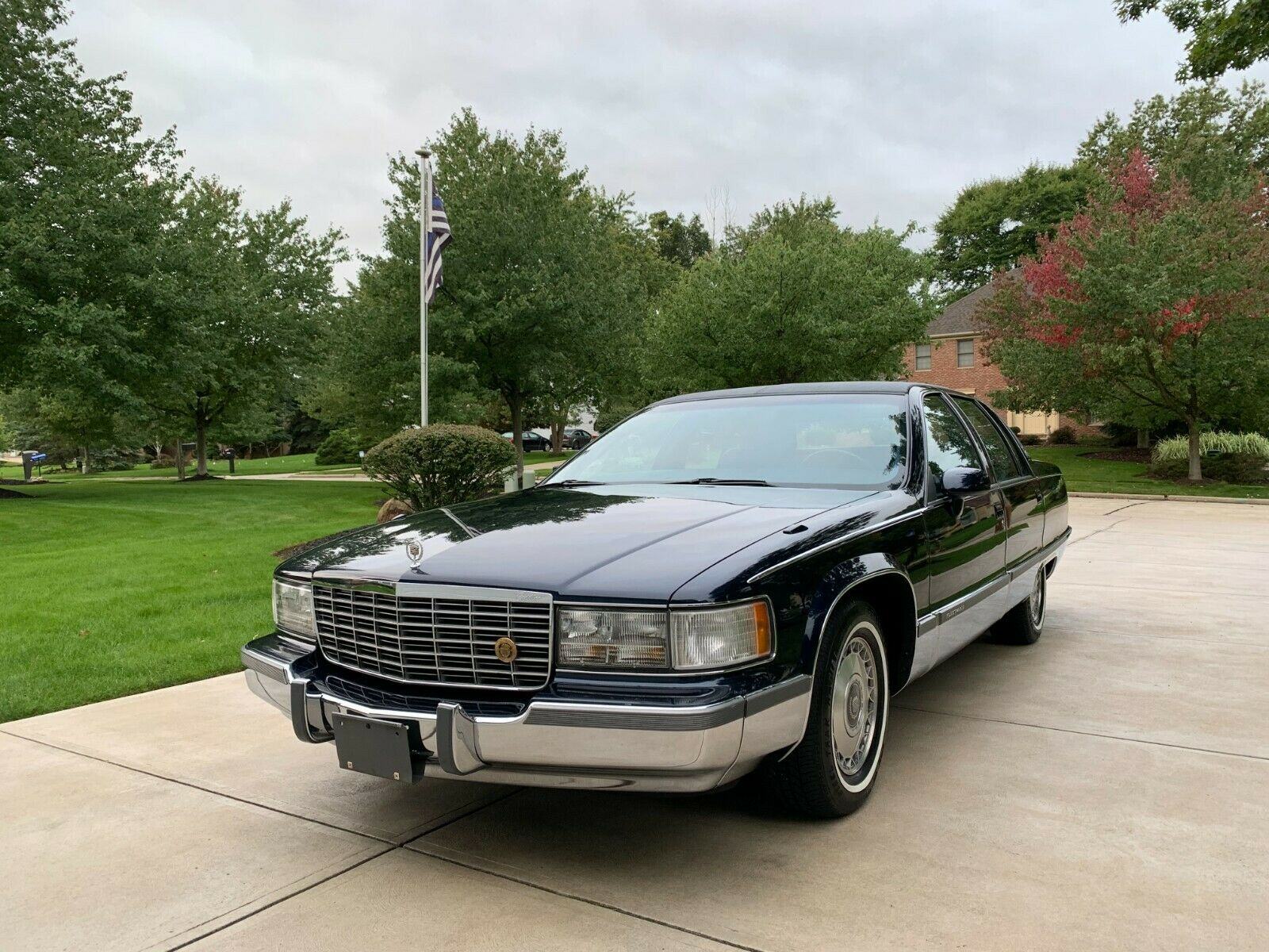 1993 Cadillac Fleetwood Brougham na prodej