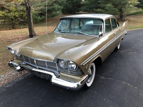 1957 Plymouth Belvedere na prodej