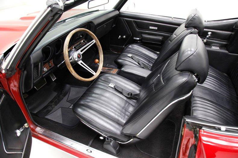 1969 Pontiac GTO Convertible