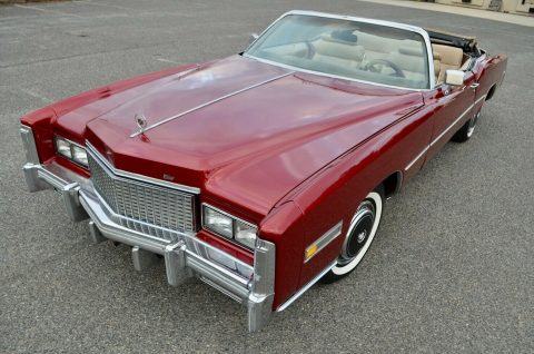 1976 Cadillac Eldorado Convertible na prodej