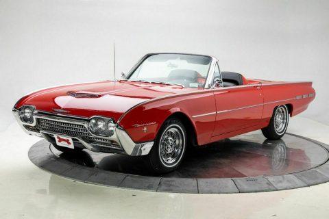 1962 Ford Thunderbird na prodej