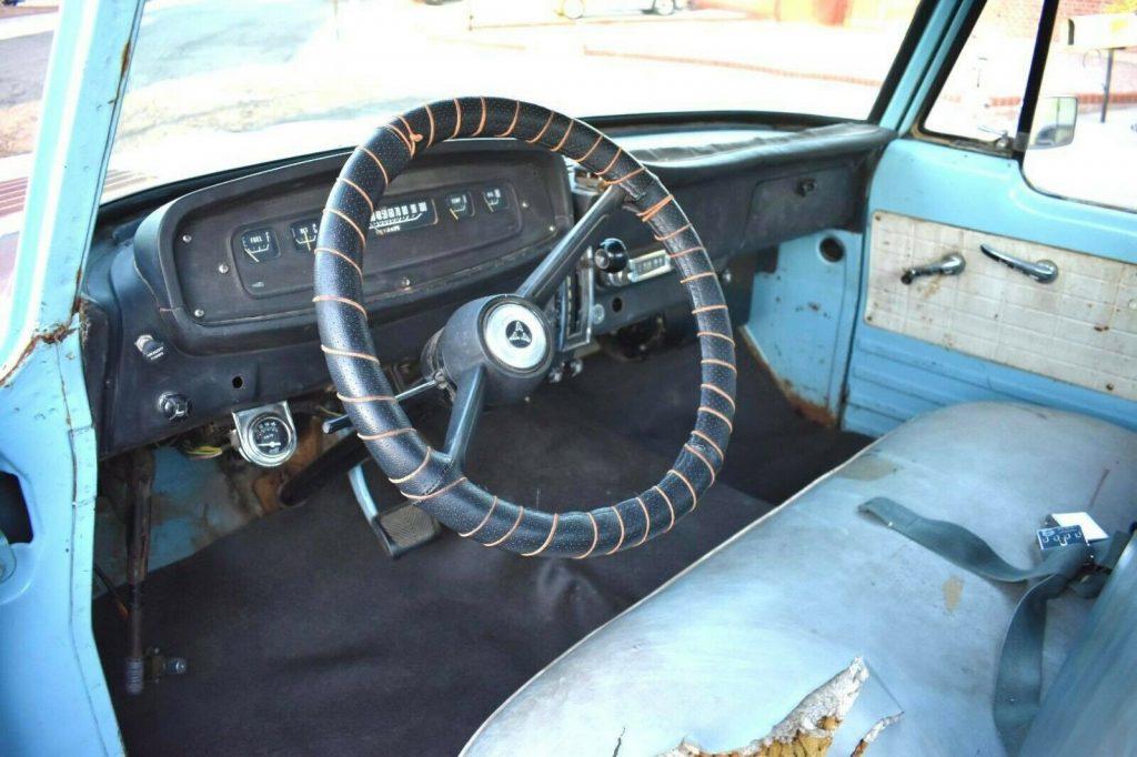 1967 Dodge D100