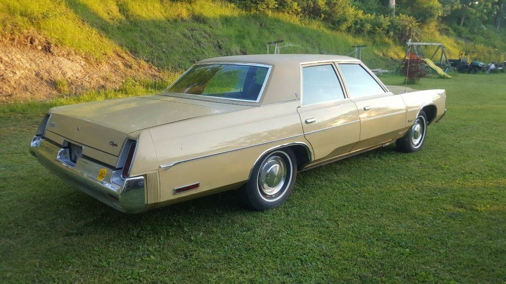 1976 Chrysler Newport