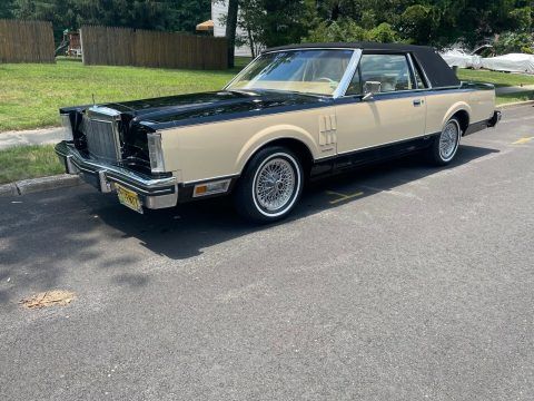 1983 Lincoln Mark VI na prodej