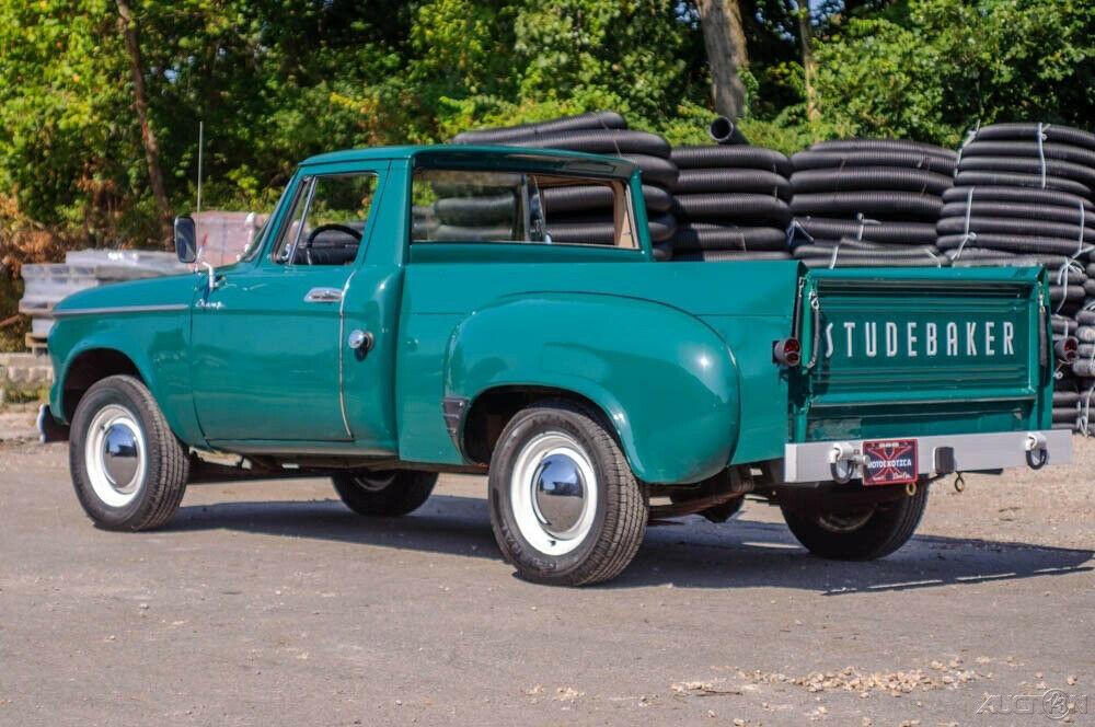 1960 Studebaker Stepside Pickup