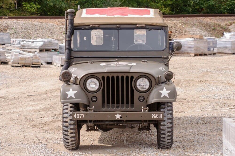 1962 Willys Jeep M170