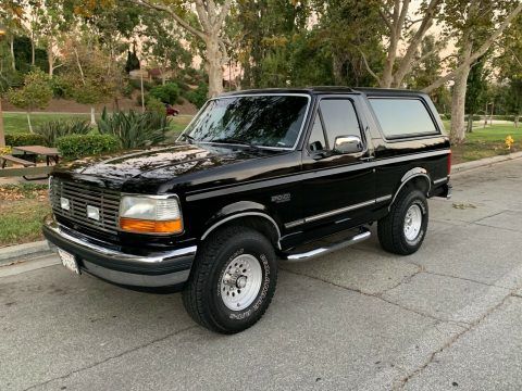 1992 Ford Bronco na prodej