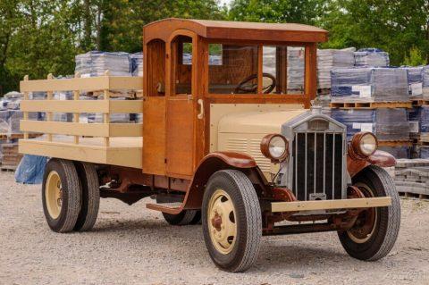 1928 Nelson-LeMoon Stake Bed Truck na prodej