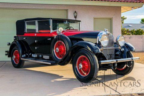 1930 Auburn 8-125 Convertible Sedan na prodej