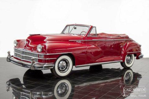 1948 Chrysler Windsor Convertible na prodej