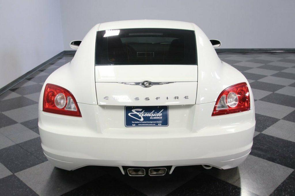 2005 Chrysler Crossfire