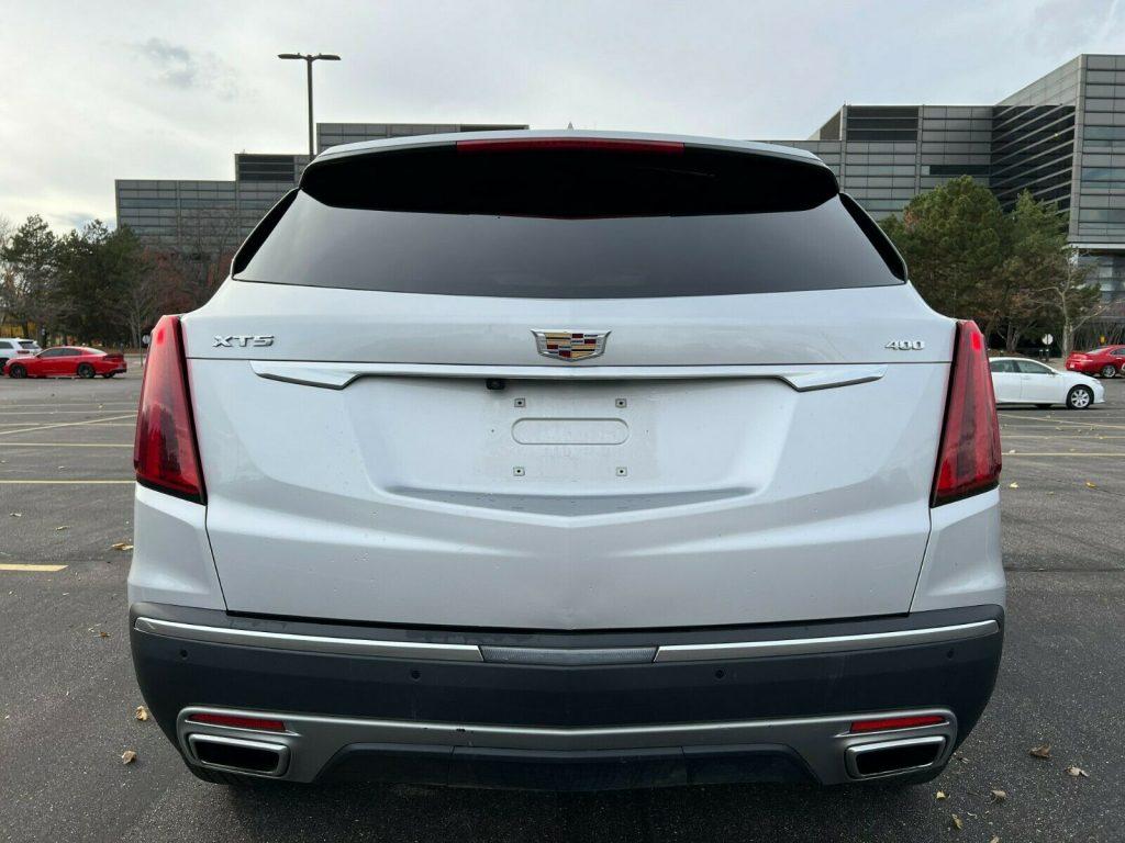 2020 Cadillac XT5