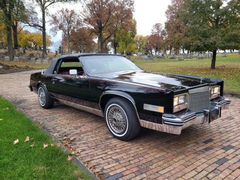1985 Cadillac Eldorado na prodej
