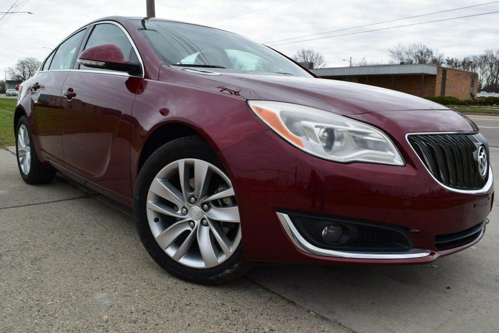 2016 Buick Regal