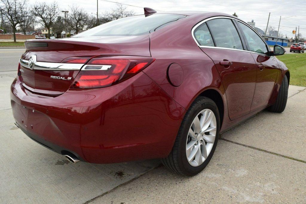 2016 Buick Regal