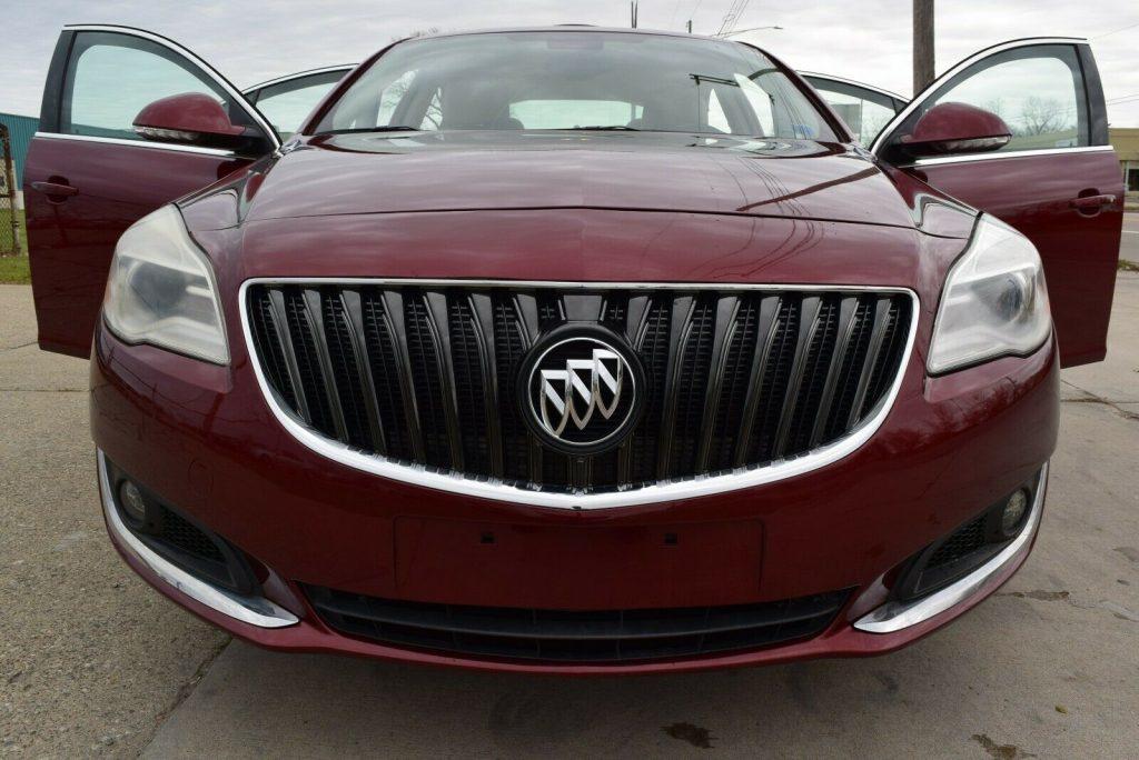 2016 Buick Regal