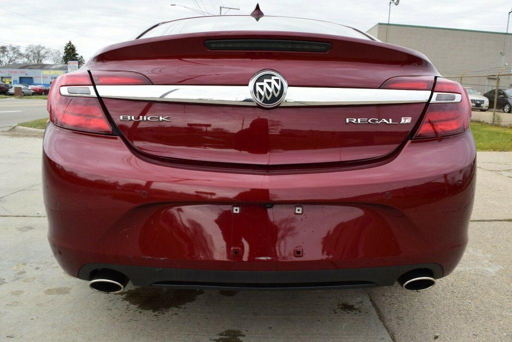 2016 Buick Regal