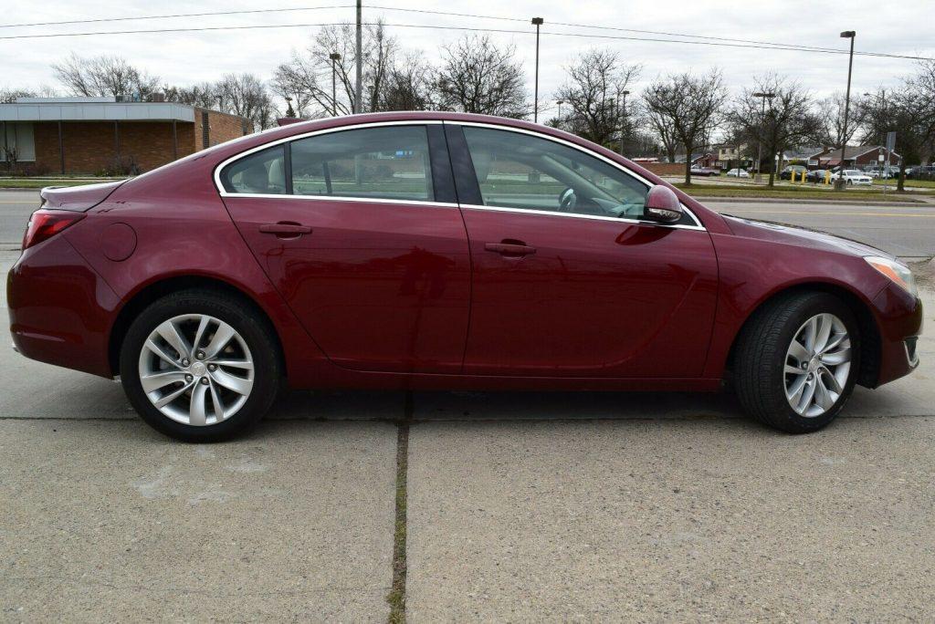 2016 Buick Regal