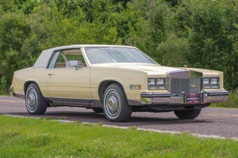 1985 Cadillac Eldorado na prodej